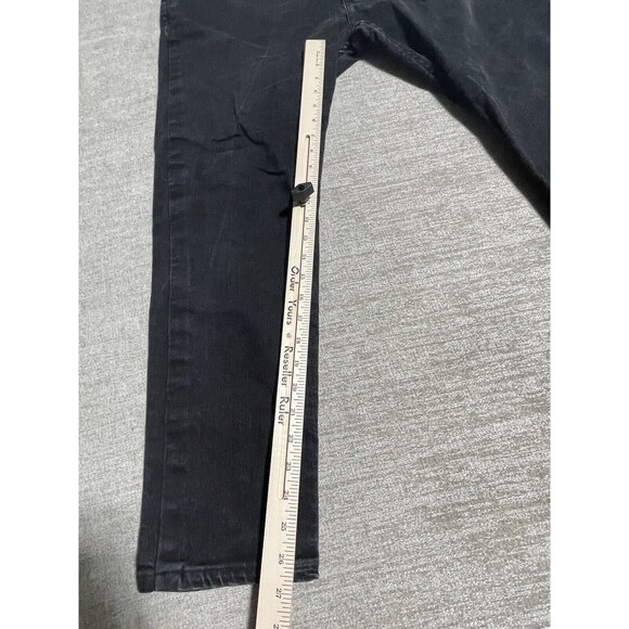 Wrangler Jeans Men's Black 42x32 Black Regular fit - Picture 11 of 16